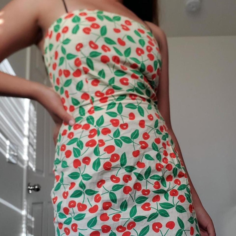 Cider NWT cherry dress 🍒